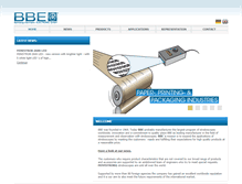 Tablet Screenshot of bbe-electronic.de
